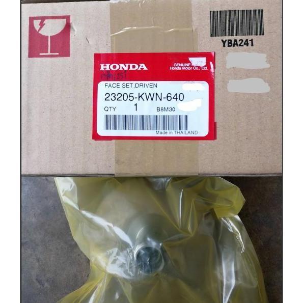 หน้าสัมผัสที่อยู่กับที่ของพูลเลย์ Click 125i(ปี2014)แท้เบิกศูนย์23205-KWN-640