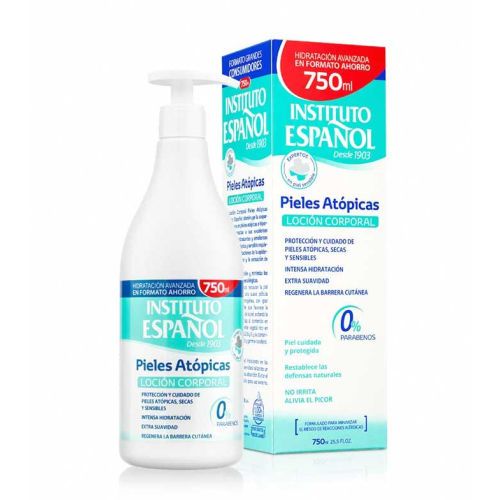 Instituto Espanol Atopic Skin Body Lotion 750ml โลชั่นจากสเปน เพื่อสภาพผิวบอบบาง แพ้ง่าย