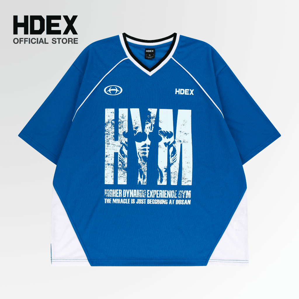 HDEX HYM Performance Mesh Short Sleeve เสื้อแขนสั้นผ้าตาข่ายระบายอากาศ