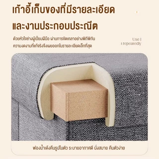 กล่องเก็บของ กล่องใส่ของที่นั่งได้ พับเก็บได้ หลายสี สวยงาม ใช้เป็นของตกแต่งได้ ผลิตจากวัสดุแข็งแรง