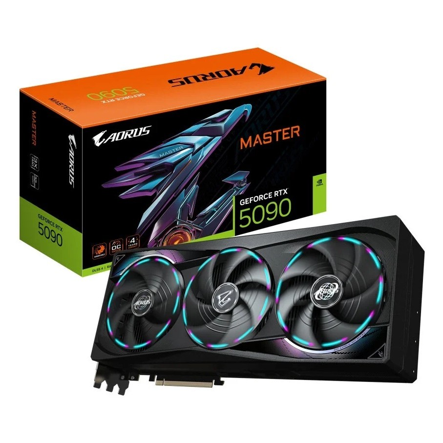 GIGABYTE RTX5090 AORUS MASTER 32GB GDDR7