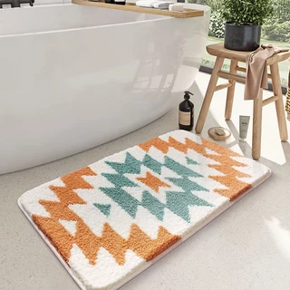 Goody Home พรมเช็ดเท้า ขนนุ่ม ปูพื้นห้องนอน ห้องน้ำ ห้องครัว ขนาด 40*60 cm.