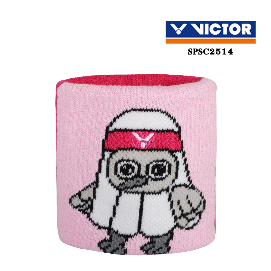 VICTOR COLLECTION SUDIRMAN ผ้ารัดข้อมือกีฬาแบดมินตัน รุ่น SPSC2514