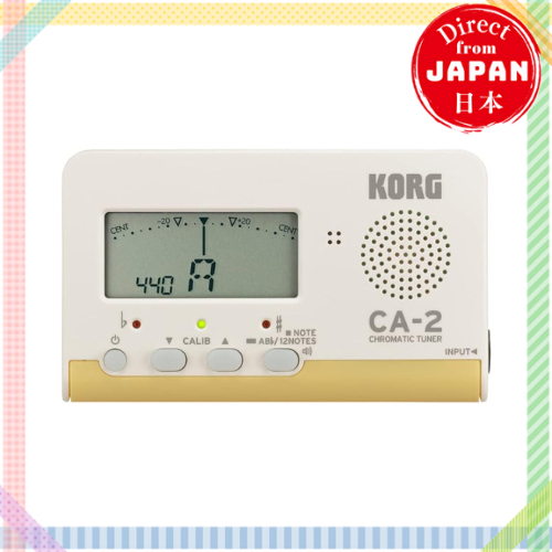 KORG Chromatic Tuner CA-2 [Direct from Japan]