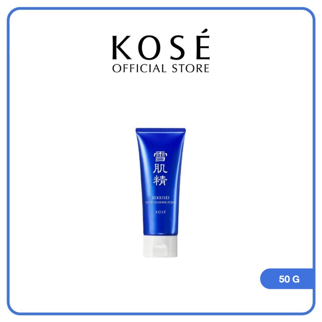 [ไม่จำหน่าย] GWP_SEKKISEI Washing Foam 50g
