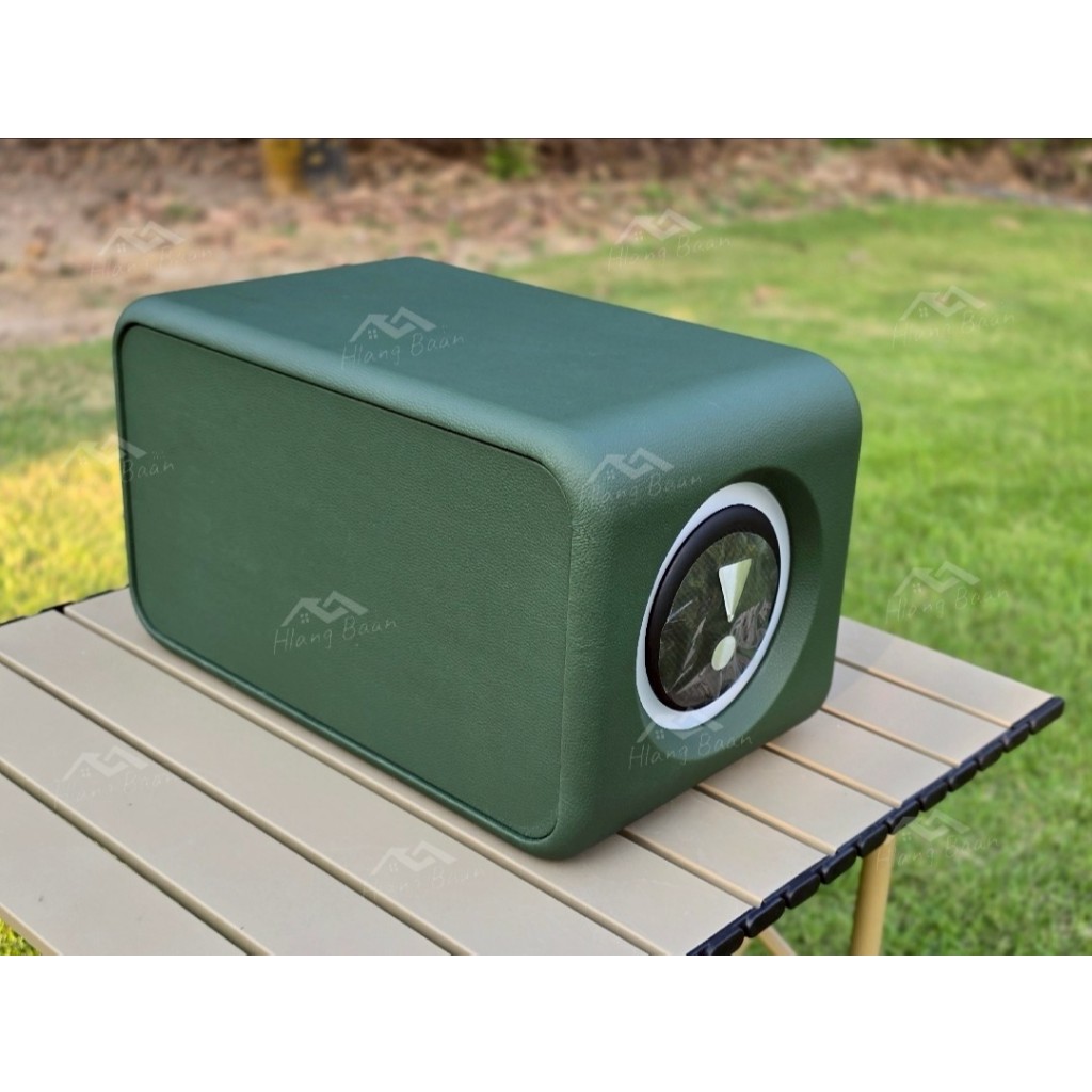 [หุ้มหนัง/สีทักแชท] ตู้โค้ง พาสซีฟ 5 นิ้ว (เพลทหน้า) - รูปที่ 3