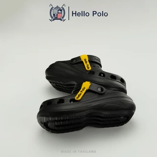 Hello Polo รองเท้าหัวโตผู้หญิง รองเท้าแตะป้องกันกลิ่น วัสดุ EVA ทนต่อการสึกหรอ กันลื่น พื้นหนา เหมาะกับฤดูร้อน HP8052