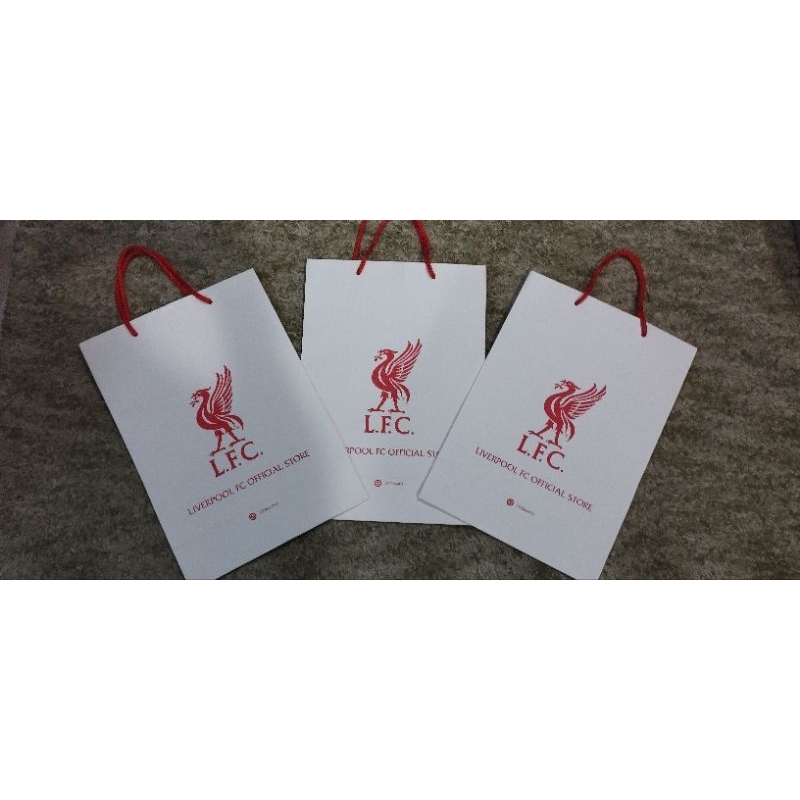ถุงกระดาษ ลิเวอร์พูล LFC Liverpool FC Official Store TH ของแท้ ช็อปไทย