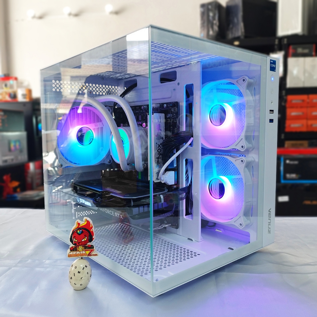 ส่งด่วน+โค้ดลด20% ชุดน้ำปิด 1ตอน 2ตอน RGB สินค้าใหม่ ST AZZA GALEFORCE 240 CPU Liquid Cooling