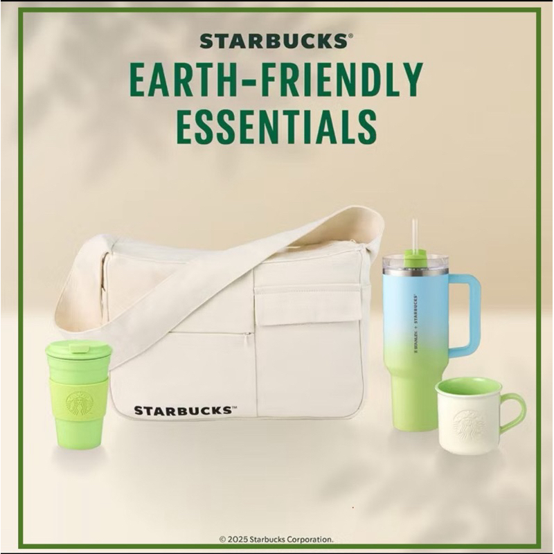 💯%Starbucks®  Earth-Friendly Essentials จำหน่ายแต่ของแท้จาก SHOP เท่านั้น!!