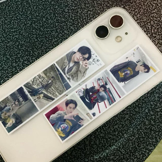 < พร้อมส่ง > รูปติดบัตร id photo 3 ช่อง l ENHYPEN bf ver. รูปติดบัตรใส่หลังเคสโทรศัพท์เก๋ๆ 💖