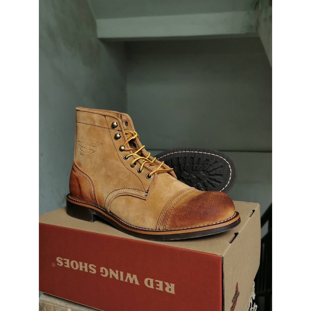 รองเท้าผ้าใบ Red Wing ผู้ชาย Grade Ori มีไซส์ 40-45 หนังแท้ 💯