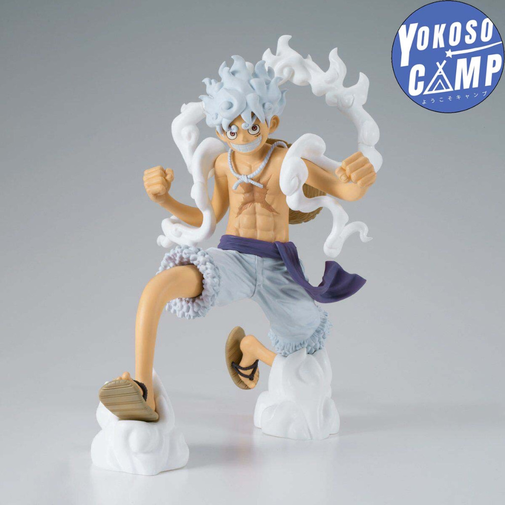 [พร้อมส่ง/มือ1] One Piece - Monkey D. Luffy Gear 5 - Grandista Gear 5 [Lot.JP 🇯🇵 ]