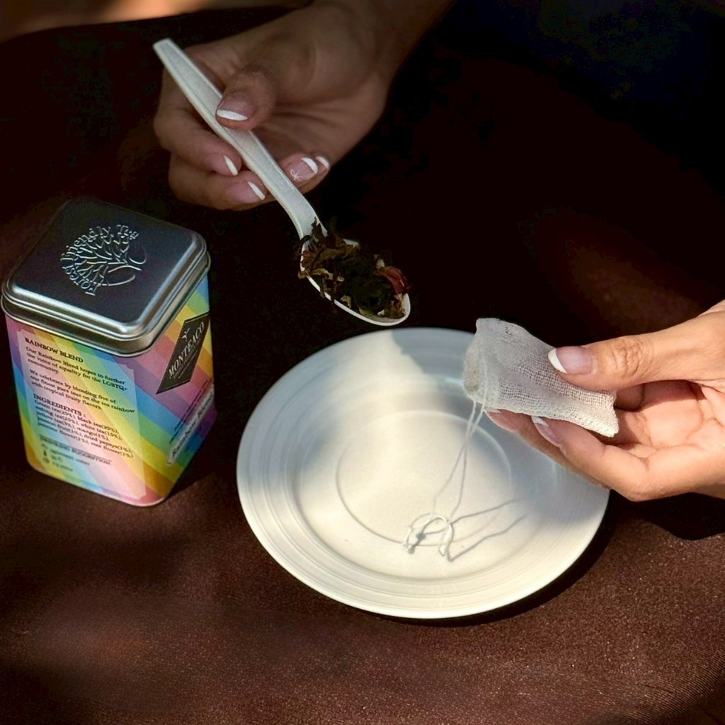 Cotton Tea Sachets ถุงกรองชา 1 แพ็ค (Cotton tea 20 bags)