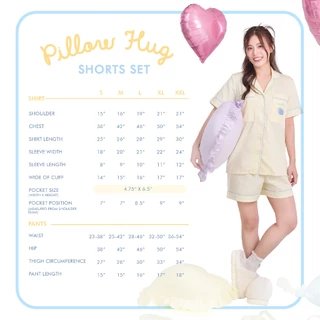 ชุดนอน sliptosleep - Pillow Hug Set