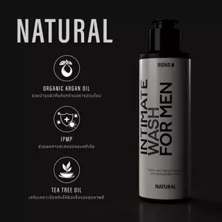 Bond Men's Intimate Wash 130 ml.