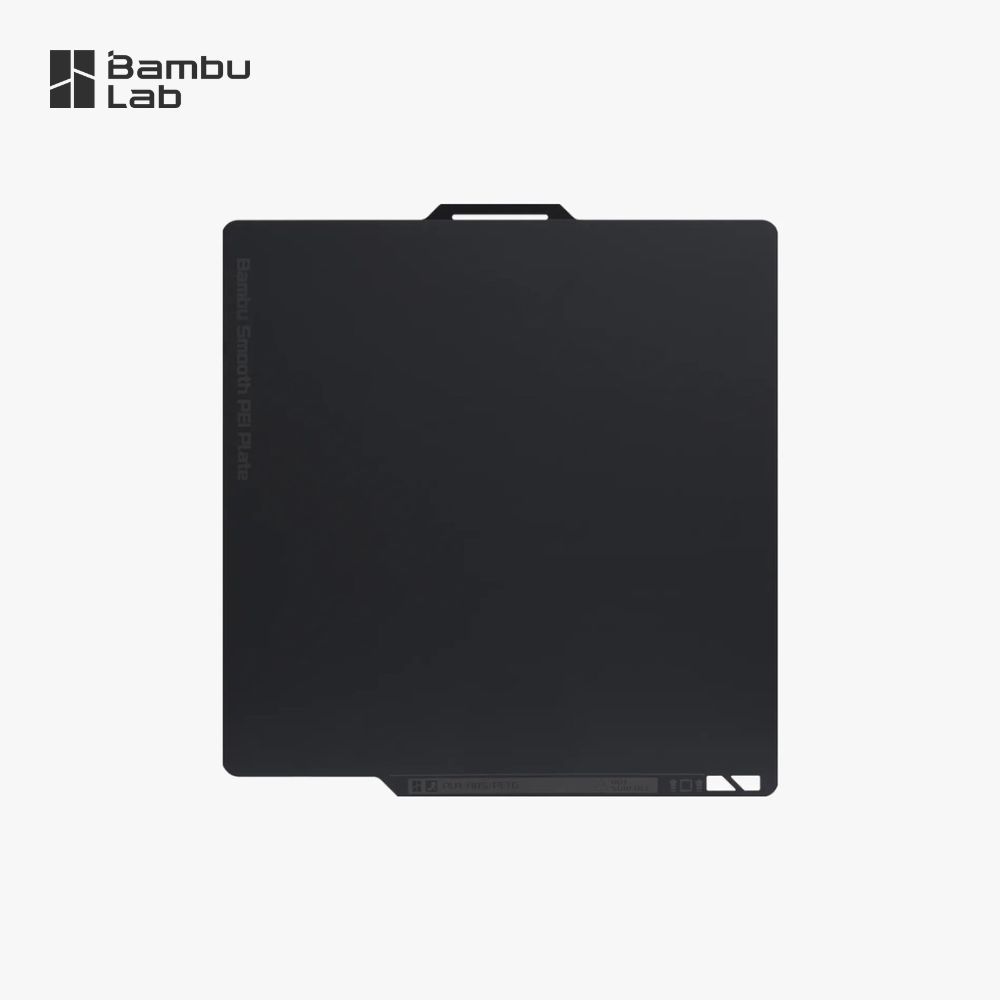 ( ส่งด่วน ) Bambu Lab แผ่นเพลท Smooth PEI Plate สำหรับรุ่น X1 Series / P1 Series / A1 ( FAP010 )
