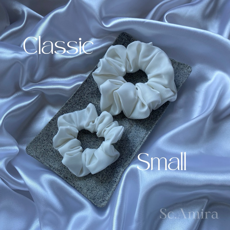 Amira Satin Scrunchie