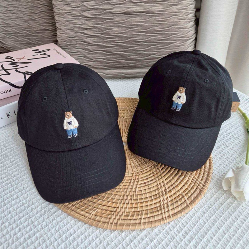 พร้อมส่ง WHO.A.U Steve Ball Cap หมวกแก๊ป