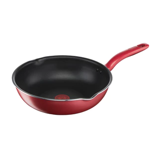 TEFAL ชุดกระทะ So Chef รุ่น G135S295 2 ชิ้น สีแดง