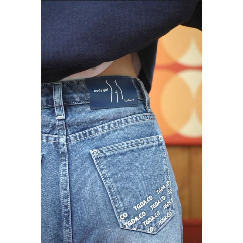 ส่งต่อ TGDA.CO กางเกงยีนส์ Body Girl รุ่น Maxwell Jeans