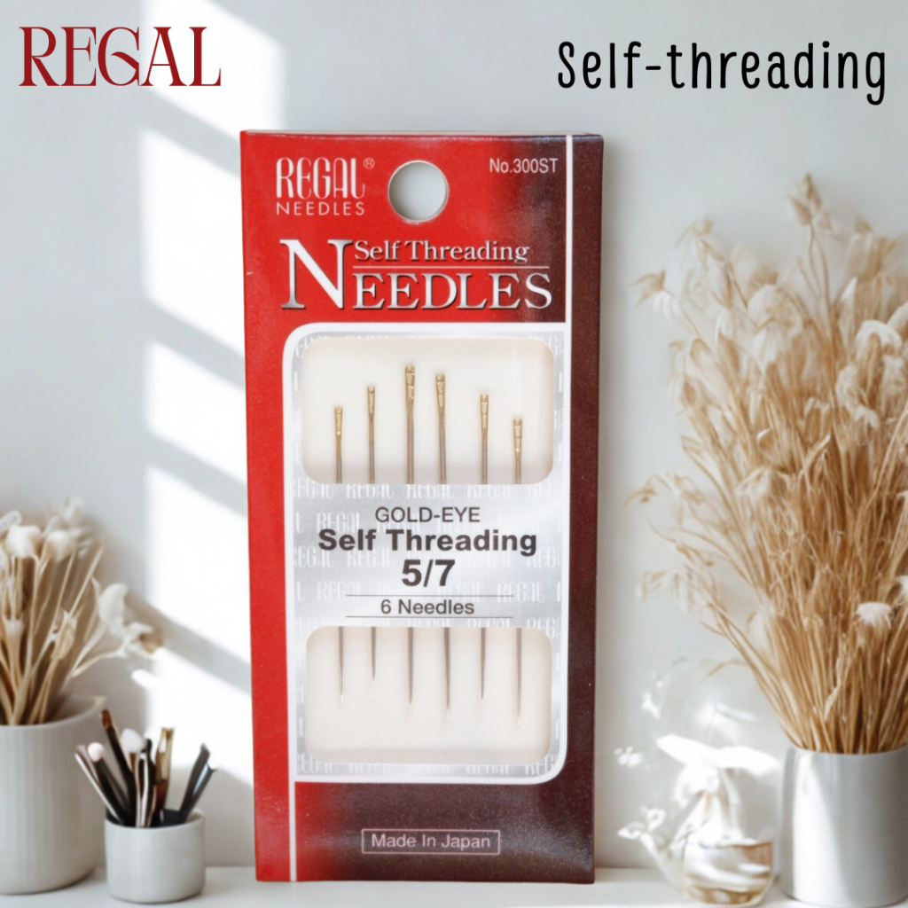 REGAL Self-threading เข็มหัวแตก made in japan