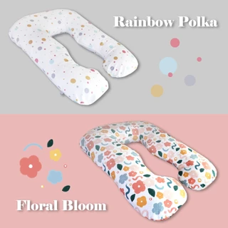 GLOWY หมอนกอดเต็มตัวสำหรับคุณแม่ตั้งครรภ์ รุ่น Full Body Pillow รูปทรงออกแบบมาให้เข้ากับสรีระของคุณแม่ตั้งครรภ์