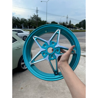 ล้อ CNC ดาว สำหรับเวสป้า สำหรับ 1คู่ หน้า-หลัง