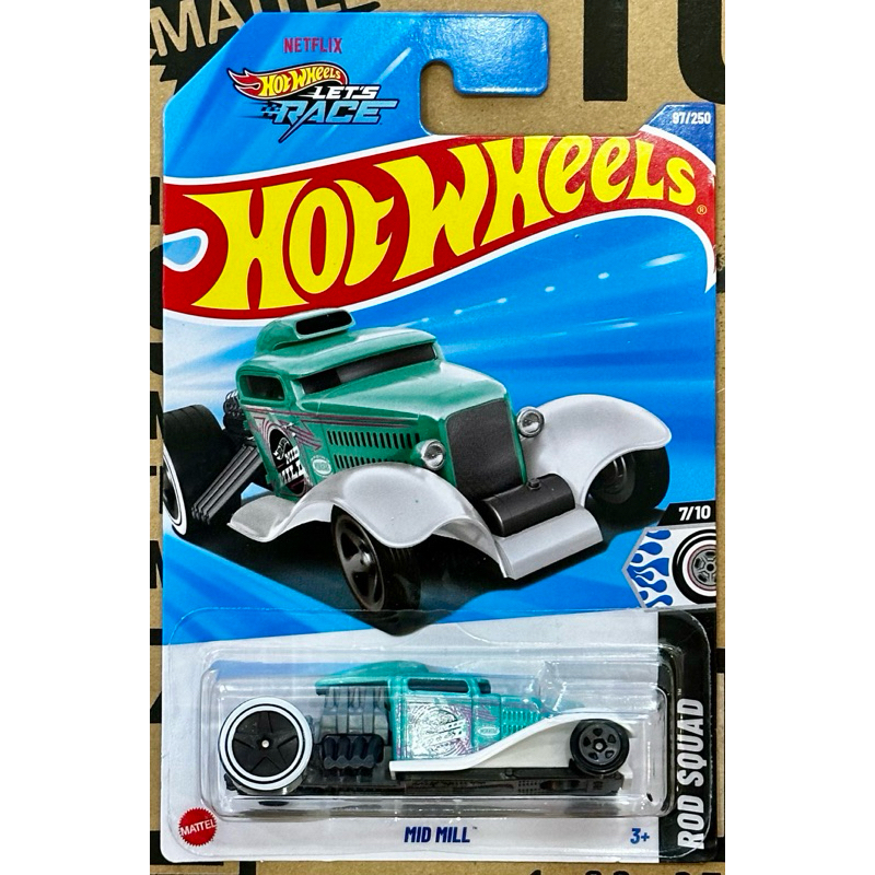 Hotwheels MID MILL 1:64