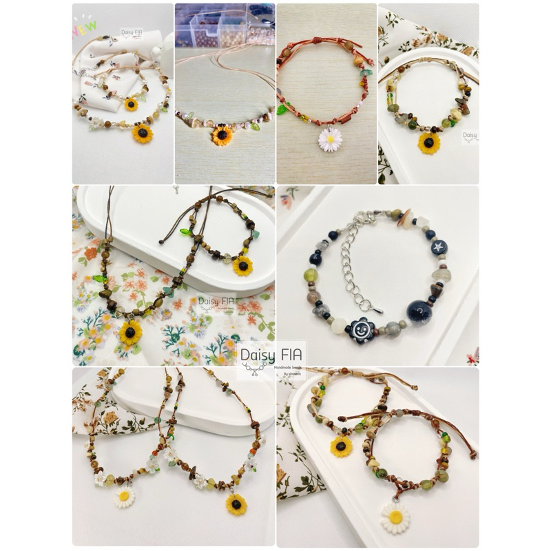 …“กำไล”…“สร้อยคอ”…เมนูตามสั่ง(โปรดอ่านรายละเอียดก่อนสั่งนะคะ😊)