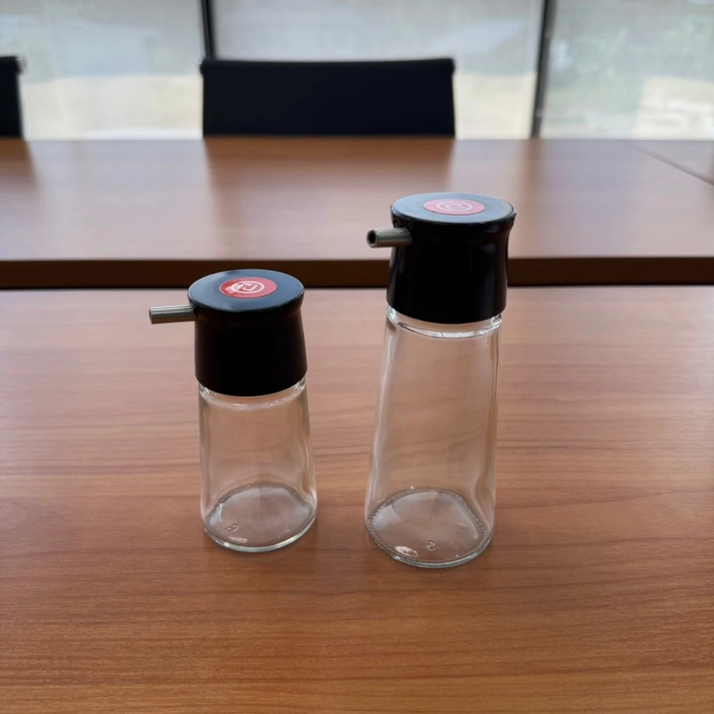 SUMO ขวดแก้วใส่เครื่องปรุง ขวดน้ำมะนาว ขวดโชยุ ขวดน้ำมัน 60/120 ml thumbnail 7