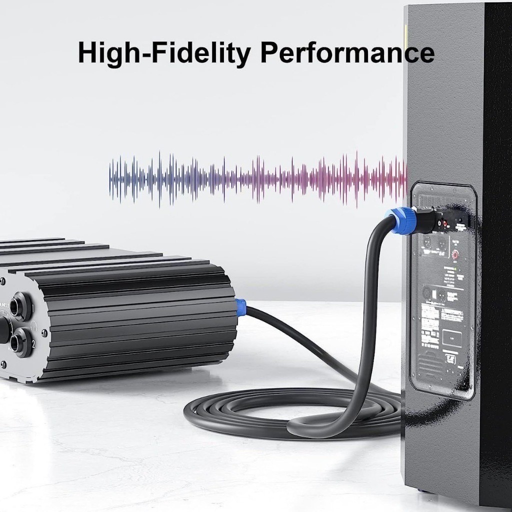 COD|สายลำโพง สายลำโพงกลางแจ้ง 2*2.5mm สายเชื่อมลำโพงอย่างดี สายสเปคคอนหัว-ท้าย สายลำโพง สเปคคอน1-15M