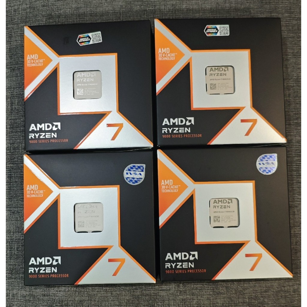 AMD Ryzen™ 7 9800X3D ประกันไทย