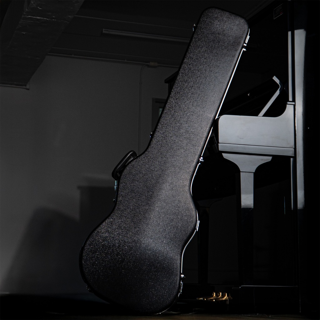 Paramount BC450 กระเป๋าเบสไฟฟ้า BC-450 กล่องฮาร์ดเคส Music Arms