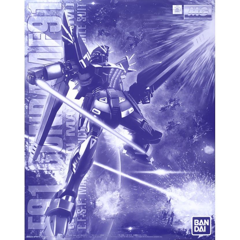 <Pre-Order> MG 1/100 Gundam F91 Ver.2.0 (Harrison Madin Custom) <Aug 2025>