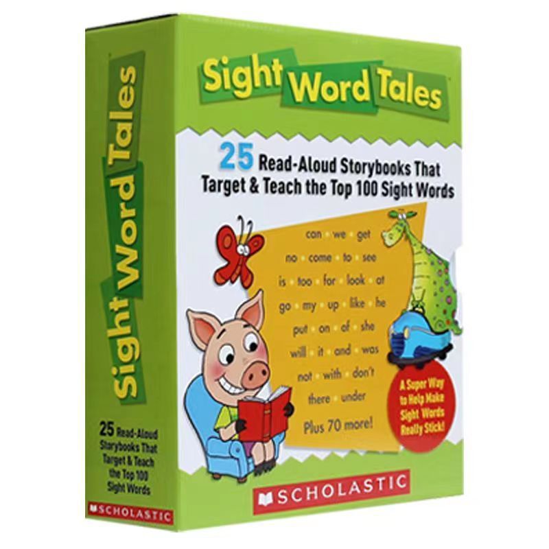 หนังสือภาษาอังกฤษหัดอ่าน Sight Word Tales 25 เล่ม