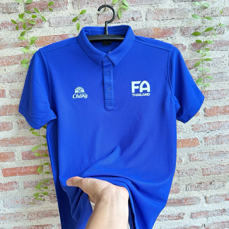 FA THAILAND เสื้อโปโลแขนสั้น FA THAILAND ใส่สบาย ไม่ร้อน ไซส์ S-5XL