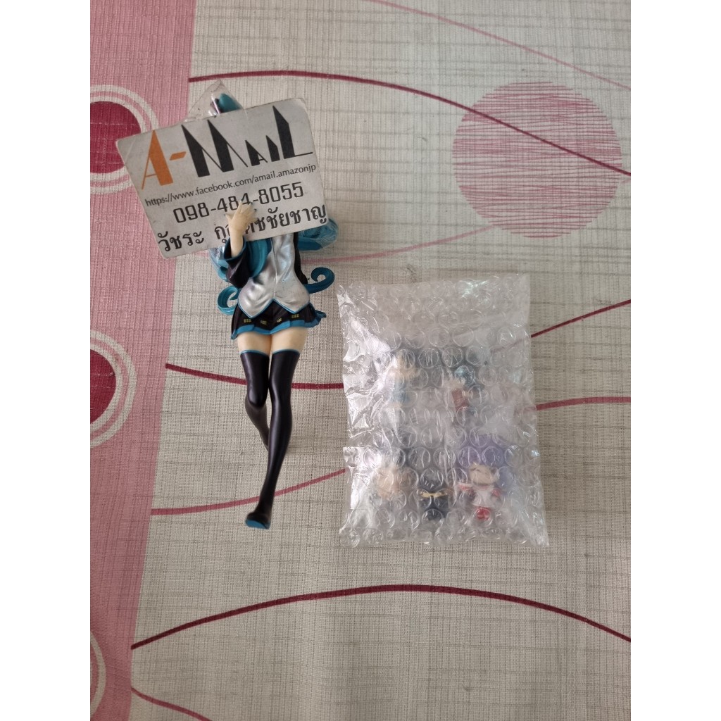 Bandai Gashapon Ranma 1/2 Narabundesu Complete Set ไม่มีไข่กาชาปอง
