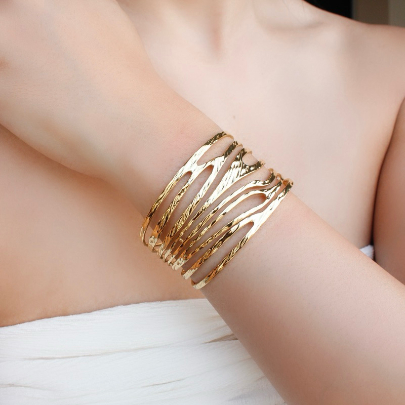 TIARA Xandra Bracelet (Stainless Steel) กำไลสแตนเลส โดนน้ำได้ ไม่ลอกไม่ดำ ผิวแพ้ง่ายใส่ได้