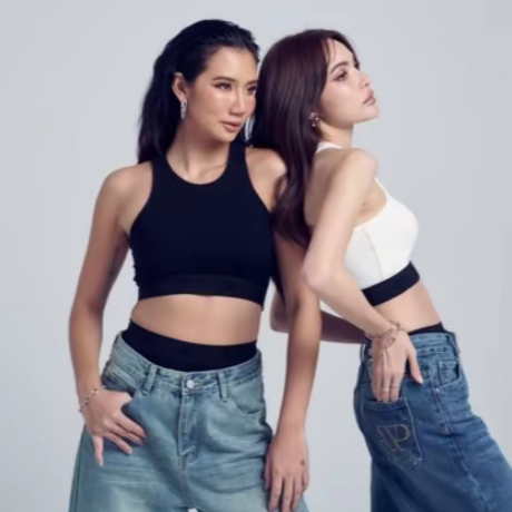 Atipashop - CALIXTA BRA เสื้อ สปอร์ตบรา & กางเกงใน ขอบยางยืด ไม่มีฟองน้ำ