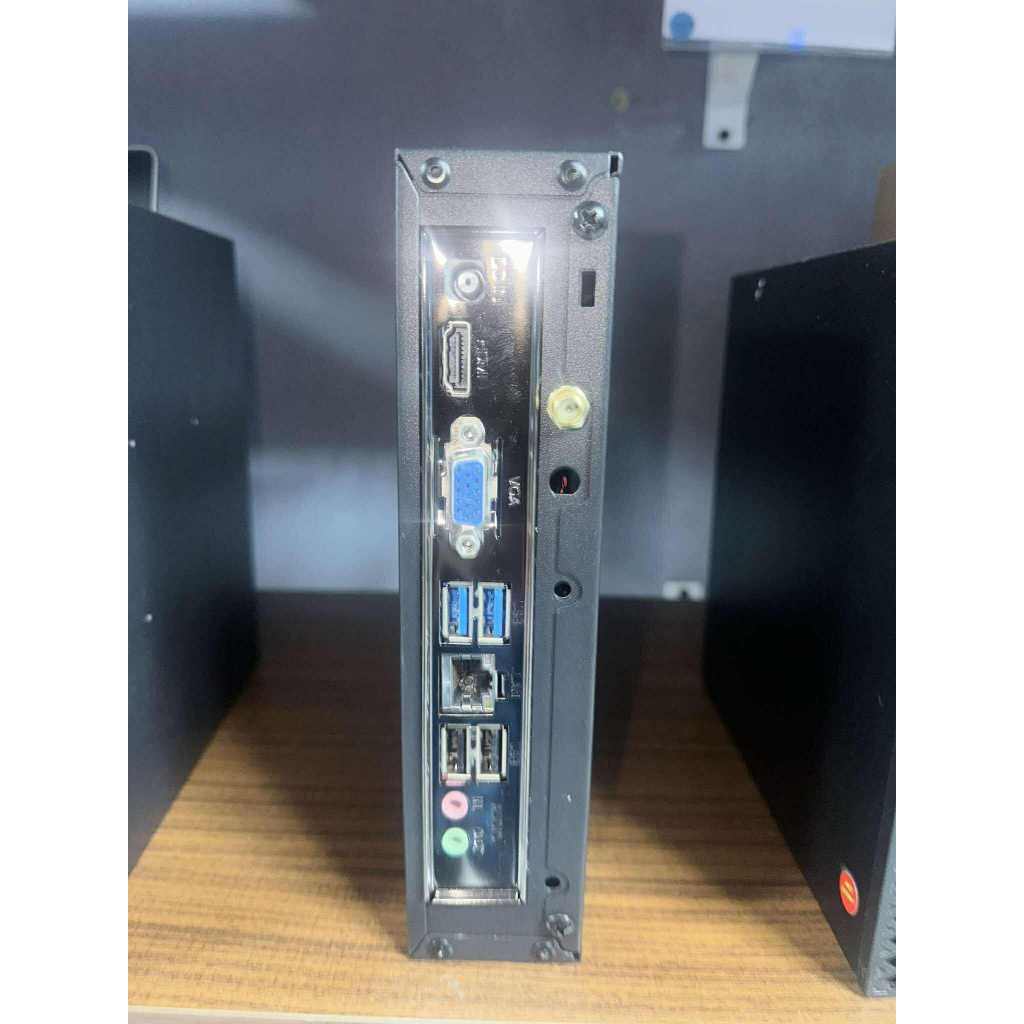 Mini PC (ประกอบ)i5-6400-6400T/RAM DDR4/ SSD 240G/WIFI +Bluetooth พร้อมไช้งาน มือ2 เคสประกอบขนาดเล็ก ราคา ถูกที่สุด ดีลบีเคเค แกลเลอรีภาพที่ 5