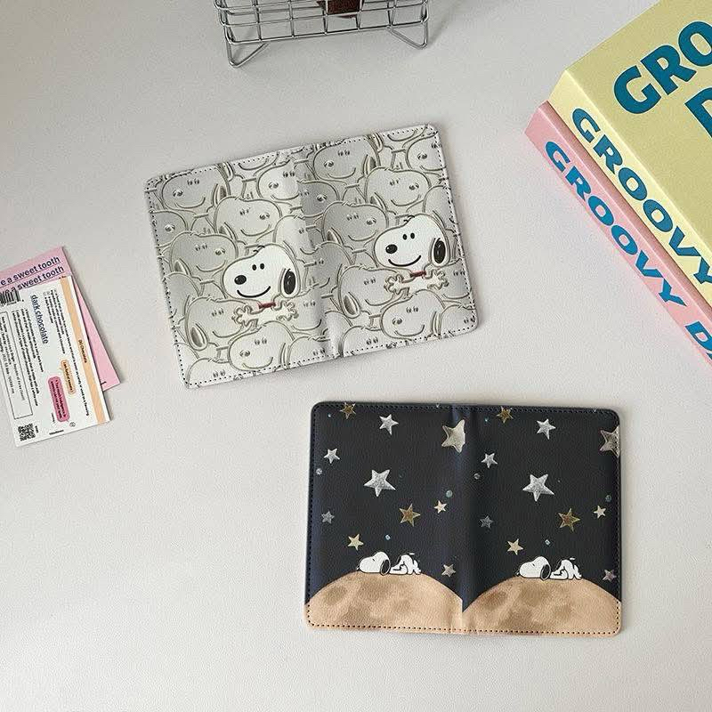 ✅พรีออเดอร์✅Snoopy passport Cover ลิขสิทธิ์แท้ 💯