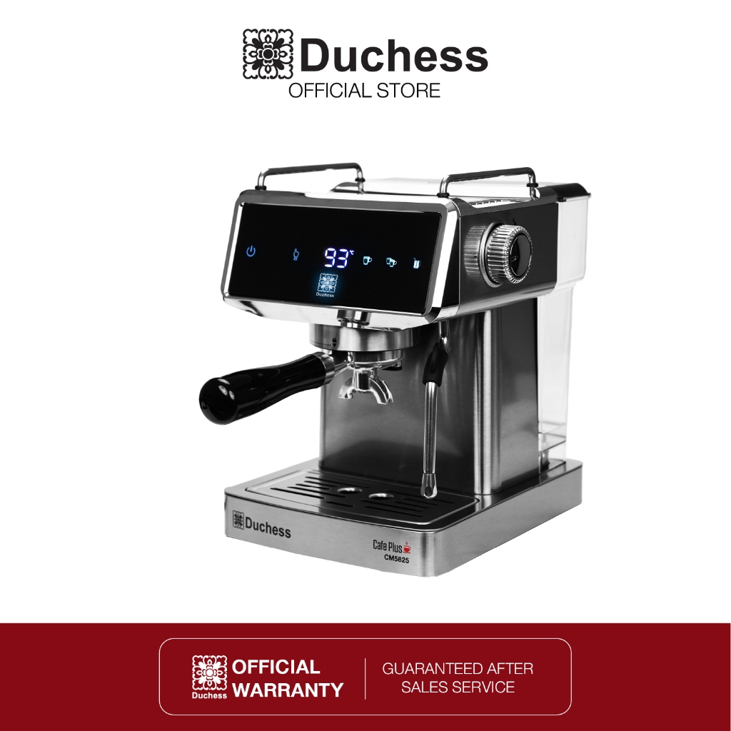 Duchess CM5825S เครื่องชงกาแฟ อัตโนมัติ หน้าจอสัมผัส Coffee Machine Automatic touch screen