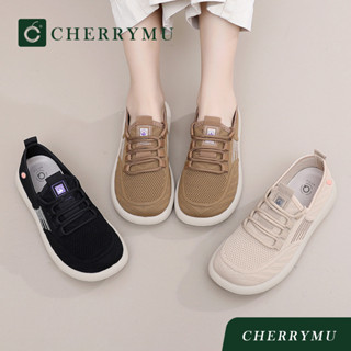 CHERRYMU รุ่น QZ216 รองเท้าผ้าใบ รุ่นใหม่ ใส่สบายน้ำหนักเบา