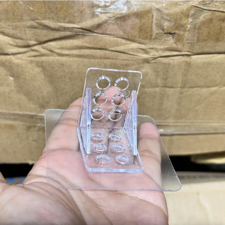 🍓CCT🍓 ตัวติดผนัง ยึดชั้นวาง ฉากสามเหลี่ยม ยึดชั้นวาง เฟอร์นิเจอร์ รับน้ำหนักได้เยอะ พร้อมส่ง - รูปที่ 3