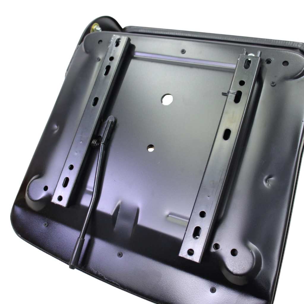 เบาะนั่ง สำหรับรถขุด 4-5 ตัน เบาหนัง PVC  แผ่นรองใต้เบาะกันน้ำ ระยะสไลด์ 30 cm ปรับเอนเบาะได้: 90-95 องศา - รูปที่ 3