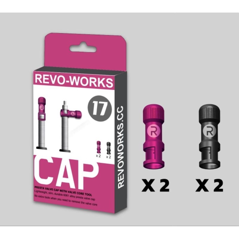 จุกลม REVO-WORKS​ CAP (FV)