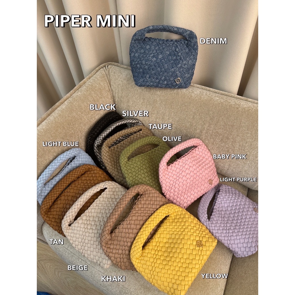 Sugar Monday Piper Mini Hand Bag with Long adjustable Strap (1018)