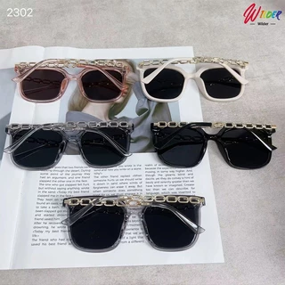 กรอบขนาดใหญ่แว่นตากันแดด UV400 ป้องกันรังสียูวี คุณภาพสูง ins ใช้ได้ทั้งหญิง-ชาย เหมาะกับการขับรถ ตกปลา
