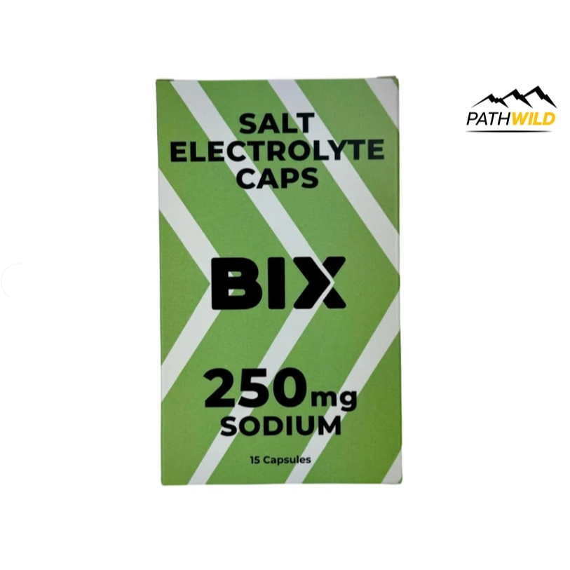 BIX Salt Electrolyte Caps 250mg Sodium 15 Capsules